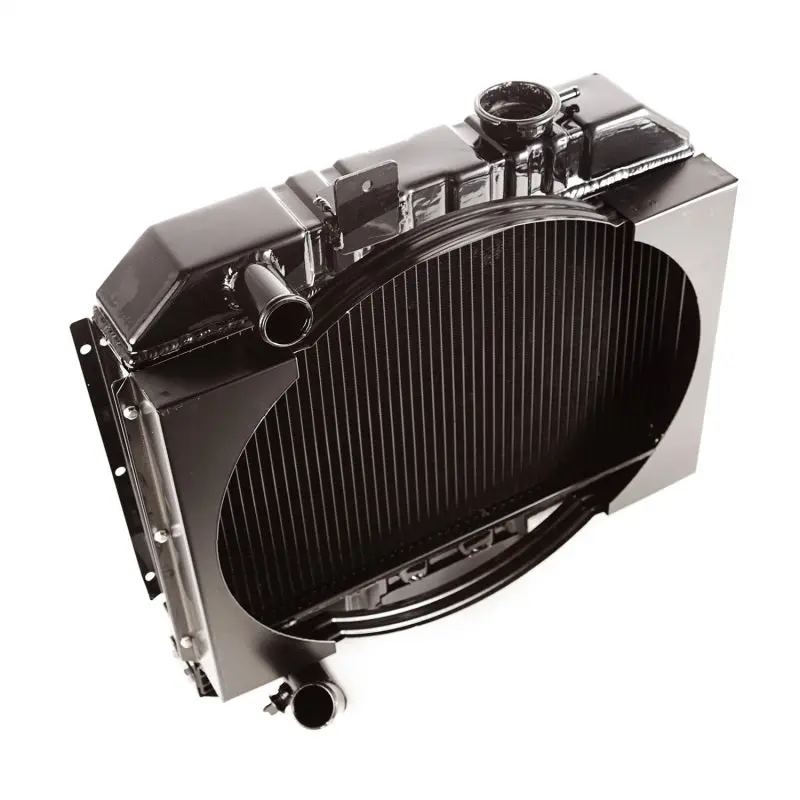 Omix Radiator W/ Fan Shroud 2 Row- 41-52 Willys Models 1