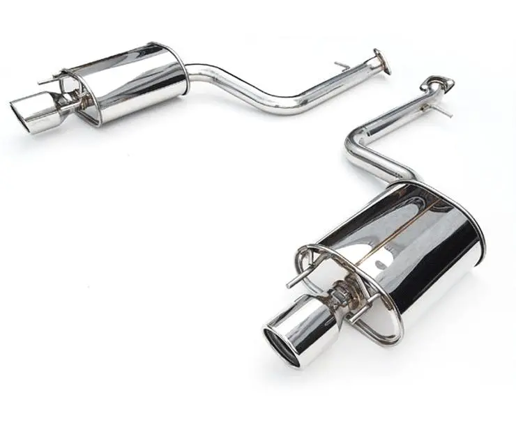 Invidia 08+ Sti Hatch Dual Q300 Stainless Steel Tip Cat-Back Exhaust 1