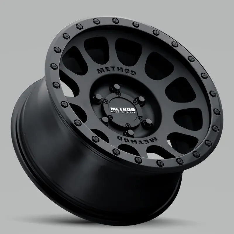 Method Mr305 Nv 18X9 -12Mm Offset 6X5.5 108Mm Cb Double Black Wheel 2