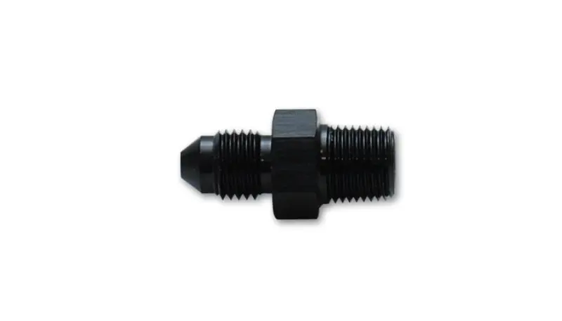 Vibrant -3 An To 1/16In Npt Straight Adapter Fittings - Aluminum 1