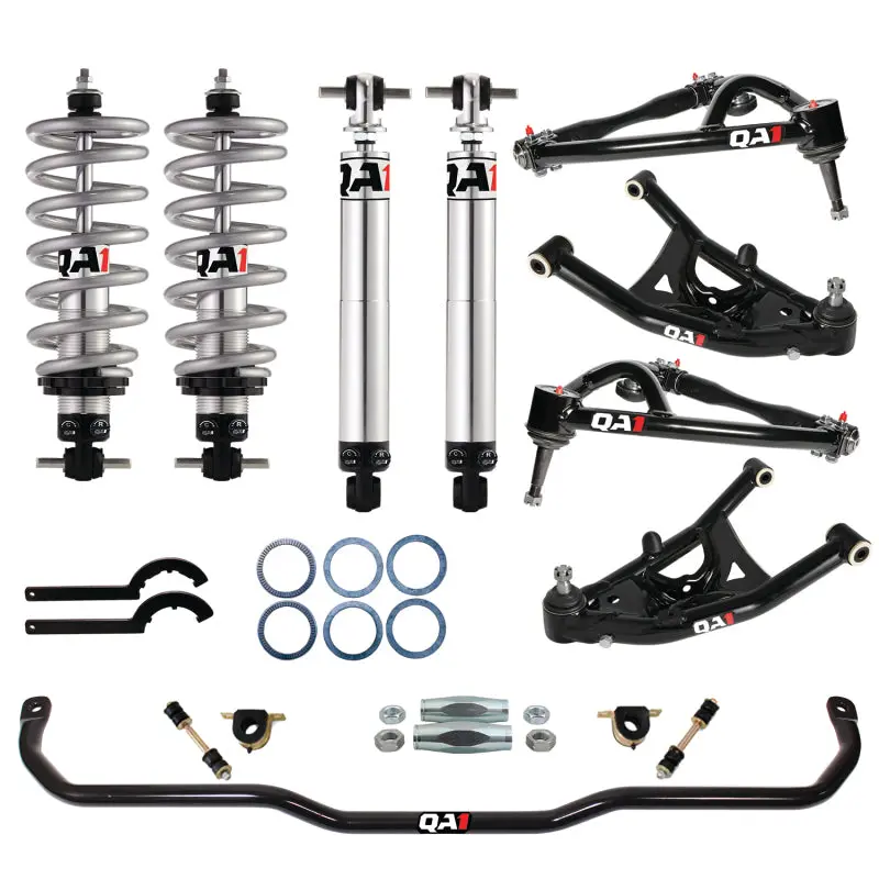 Qa1 68-74 Gm X-Body Level 2 Handling Kit 2.0 W/ Shocks 1