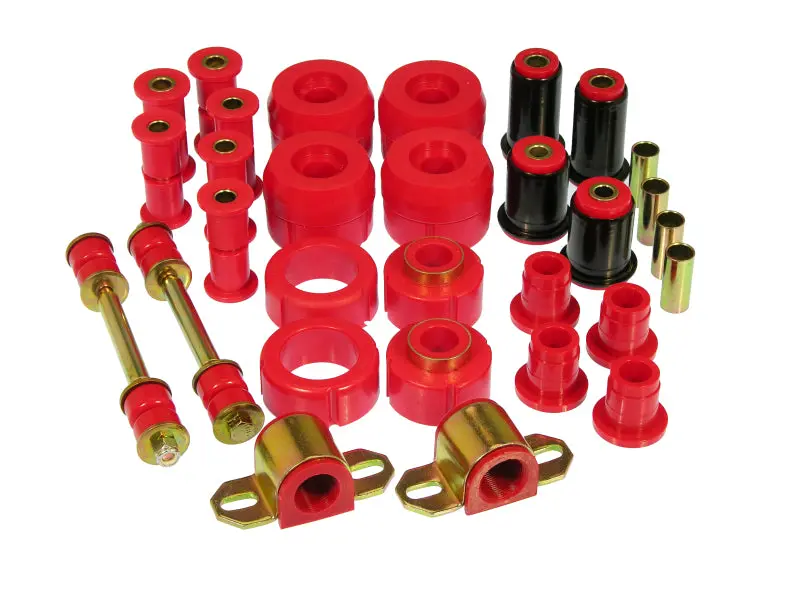 Prothane 87-96 Dodge Dakota 2Wd Total Kit - Red 1