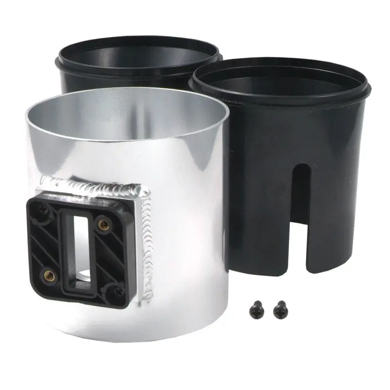 Spectre Mass Air Flow Sensor Adapter Kit (4In.) - Aluminum 1
