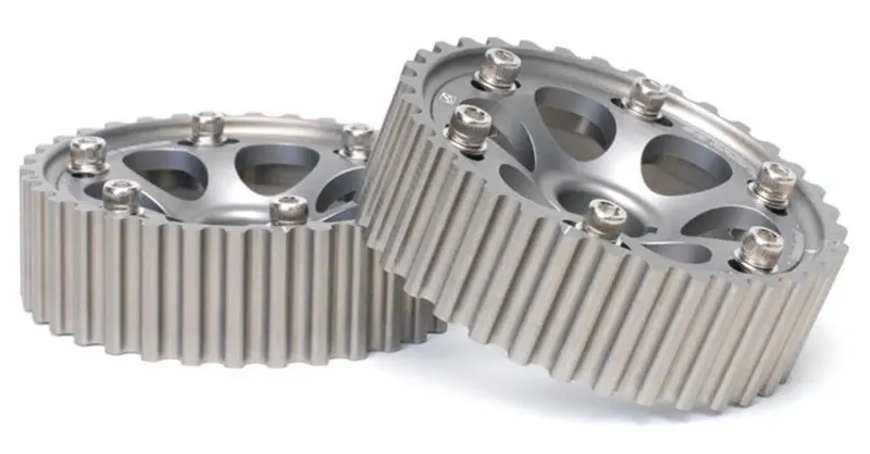 Skunk2 Pro-Series 88-01 Honda B-Series/H23 Dohc 1.6/1.7/1.8/2.0/2.3L Cam Gears (Ti Color) 1
