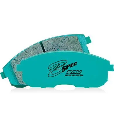 Project Mu 02-06 Acura Rsx Type S / 00-09 S2000 / 06-09 Civic Si B-Force Front Brake Pads 1