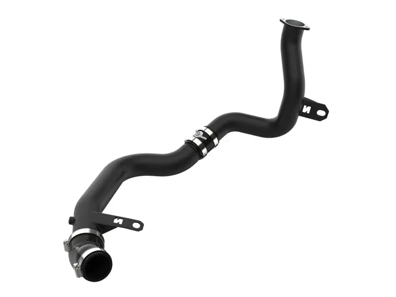 Afe 22-23 Hyundai Kona N L4 2.0L (T) Bladerunner 2-1/4In To 2-1/2In Aluminum Hot Charge Pipe - Black 1