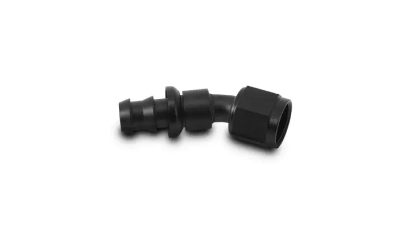 Vibrant Push-On 30 Degree Hose End Elbow Fitting Size -4An 2