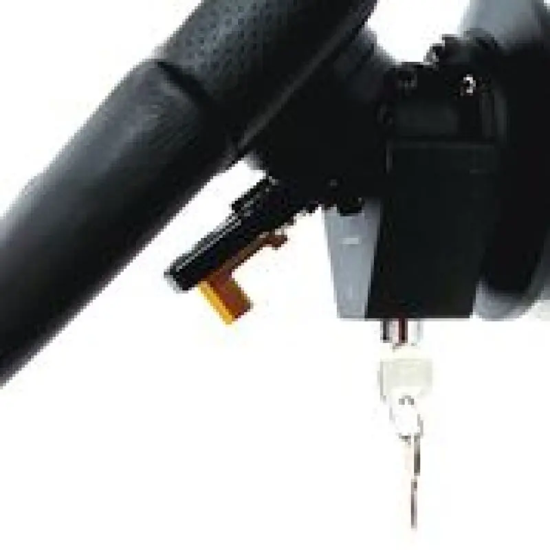 Nrg Steering Wheel Quick Tilt System W/Lock - Silver 1