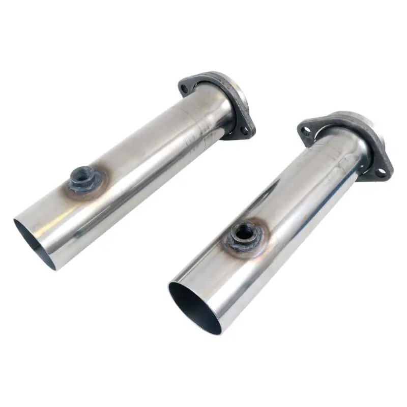 Bbk 2-1/2In Universal Flared Exhaust Flow Tubes 1