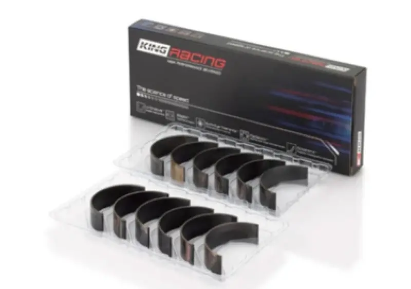King Engine Bearings Skoda Bud Performance Pmaxkote Coated Rod Bearing Set - Size Std 1