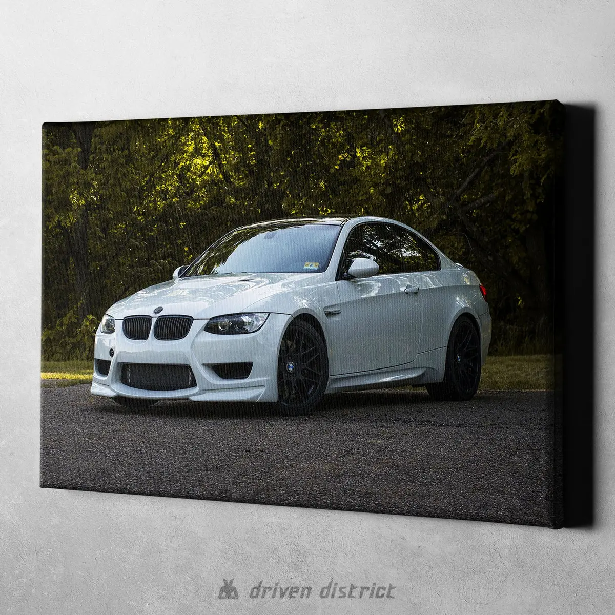E92 Bmw M3 Canvas 1