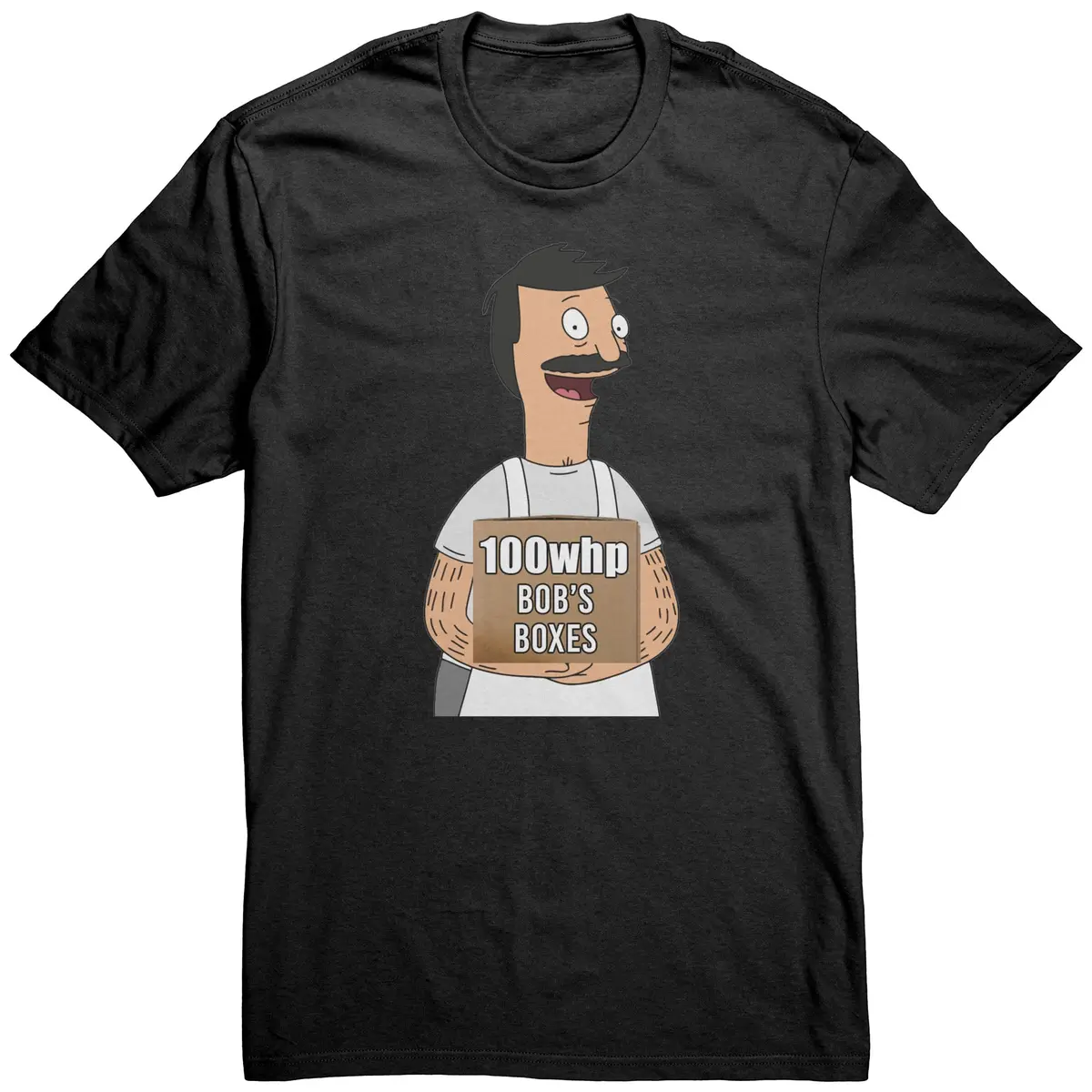 Bob's Boxes Shirt 1