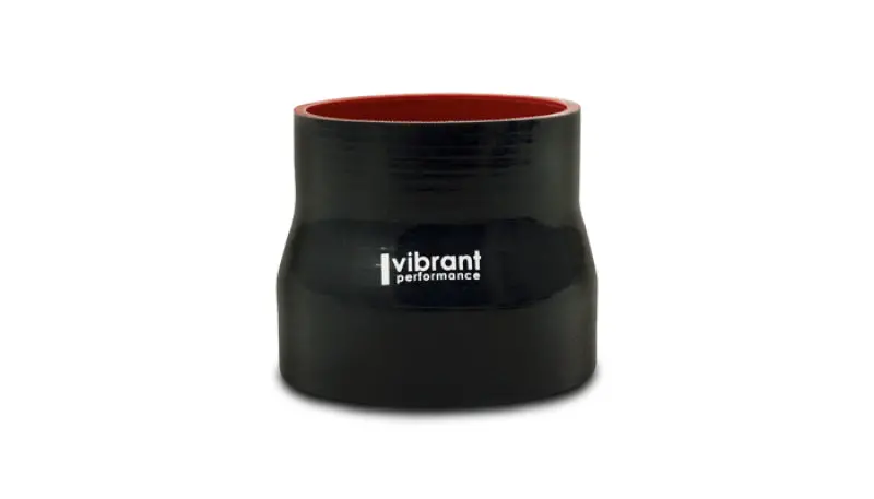 Vibrant 4 Ply Reducer Coupling 1.25In X 1.50In X 3In Long (Black) 2