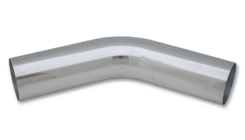 Vibrant 3.25In O.D. Universal Aluminum Tubing (45 Degree) 3.25In Clr 5In Leg Length 1
