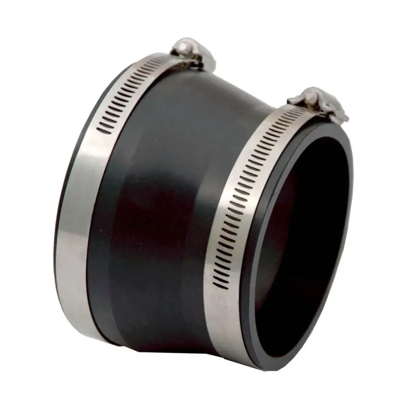 Spectre Coupler/Reducer 4In. To 3.5In. (Pvc) - Black 1