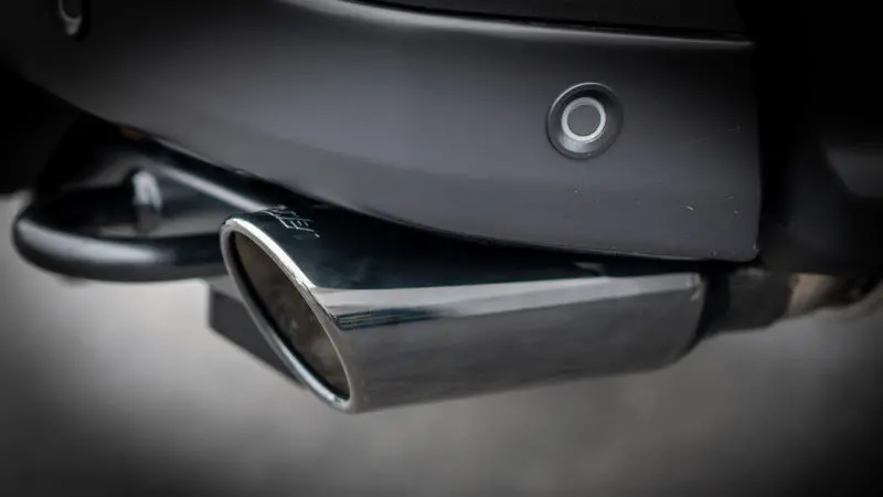 Borla 24-25 Ford Ranger Raptor 2.75In Tailpipe Kit 4In Tip - Brawler Ceramic Black 2