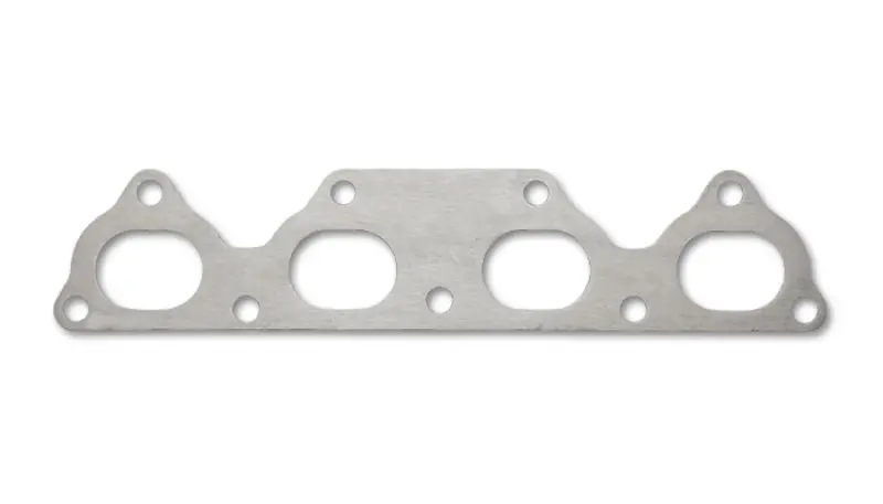 Vibrant Mild Steel Exhaust Manifold Flange For Honda/Acura D-Series Motor 1/2In Thick 1