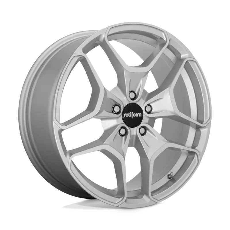 Rotiform R173 Hur Wheel 19X8.5 5X112 45 Offset - Machined Silver 1