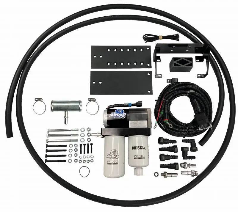 Pureflow Airdog 98.5-04 Dodge 24V 5.9L Cummins (W/O Fuel Pump) Fp-100-4G Fuel Air Separation System 1
