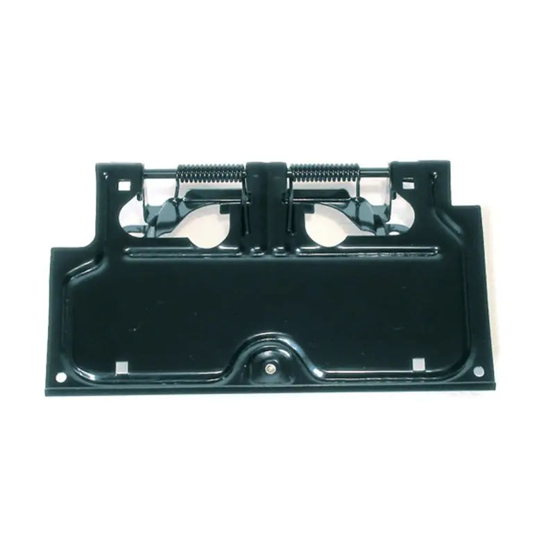 Omix License Plate Bracket Black 87-95 Wrangler Yj 1