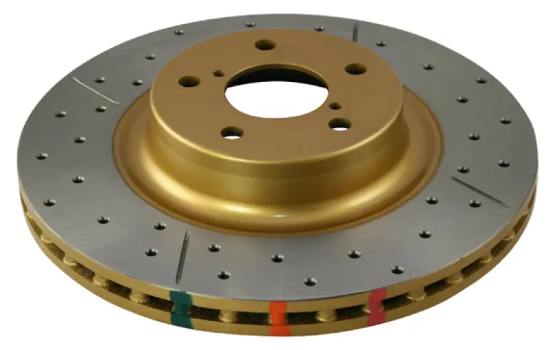 Dba 12+ Subaru/Scion Brz/Fr-S Limited&Premium (Us Spec) Front Drilled & Slotted Street Series Rotor 2