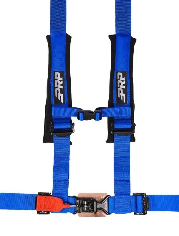Prp 4.2 Harness With Latch / Link Lap Belt- Blue 1