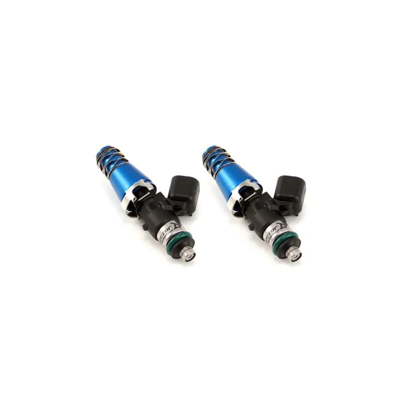 Injector Dynamics Id1050x Injectors 11Mm (Blue) Adaptors -204 / 14Mm Lower O-Rings (Set Of 2) 1