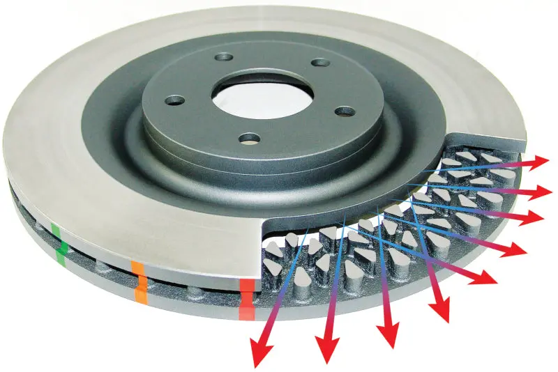 Dba 2009+ Lotus Evora 3.5 Coupe Rear Slotted T3 4000 Series Rotor 1