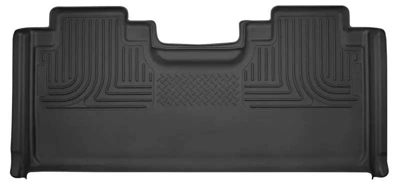 Husky Liners 15-23 Ford F-150 Super Cab X-Act Contour Black 2Nd Seat Floor Liners 1
