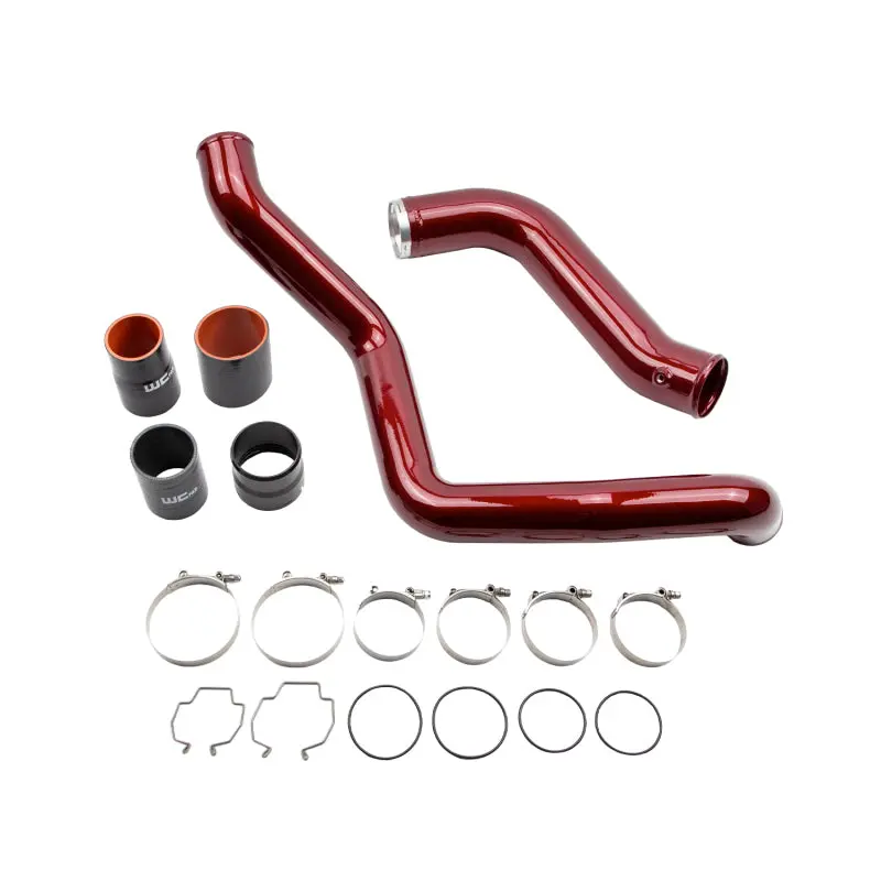 Wehrli 20-24 Duramax L5p High Flow Intake Bundle Kit - Candy Teal 1