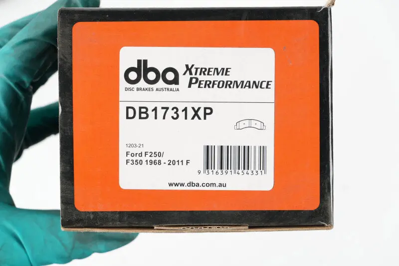 Dba 05-11 Ford F-250 Super Duty Rwd Front Xp Performance Brake Pads 2