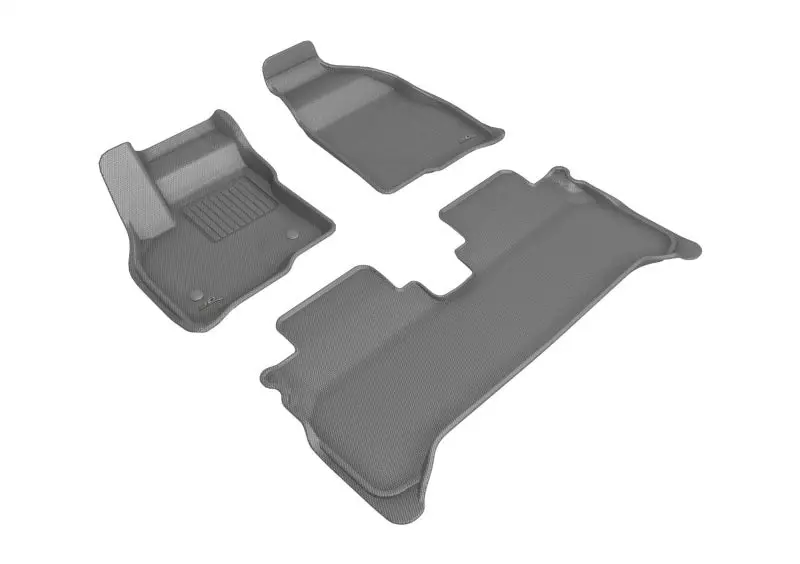 3D Maxpider Chevrolet Bolt Euv 2022-2022 Kagu Gray Row 1  Row 2 1