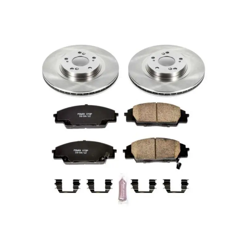 Power Stop 02-06 Acura Rsx Front Autospecialty Brake Kit 1