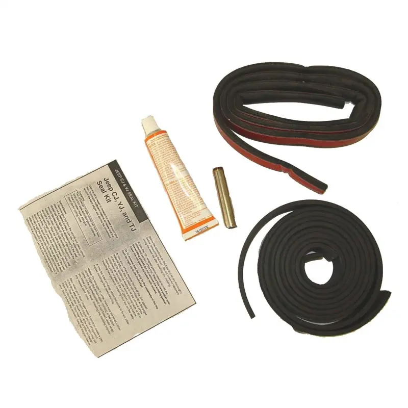 Omix Hardtop Seal Kit With Sealant 76-06 Cj & Wrangler 1