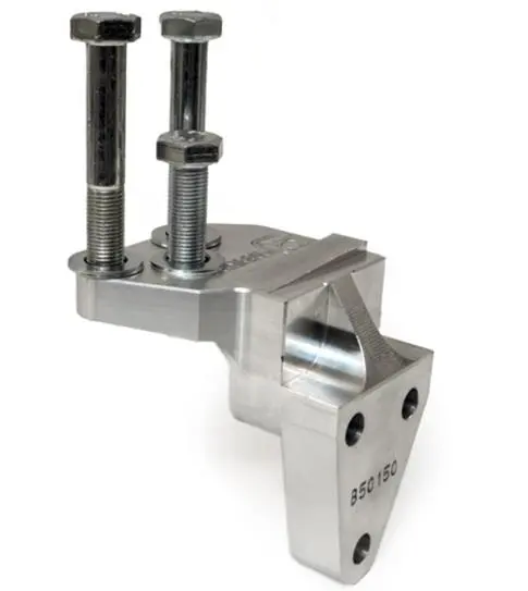 Innovative 92-00 Civic B-Series Black Steel Billet 3 Bolt Engine Post Mount 2