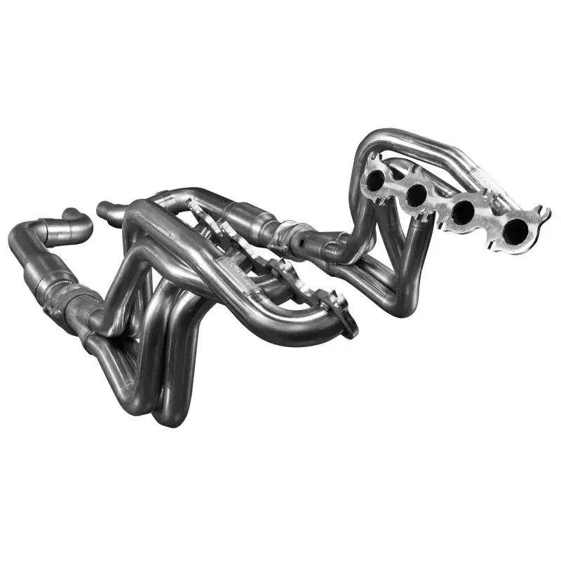 Kooks 15-24 Ford Mustang Gt/Dark Horse V8 5.0L 1-7/8In Ss Headers W/ Green Catted Connection Pipe 1