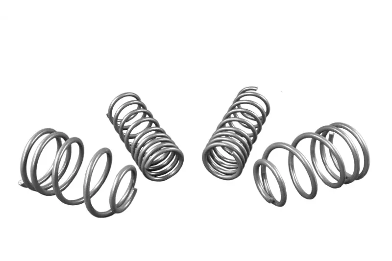 Whiteline 2016+ Ford Focus Rs Mk3 Front + Rear Performance Lowering Springs (Lowers 25Mm) 2