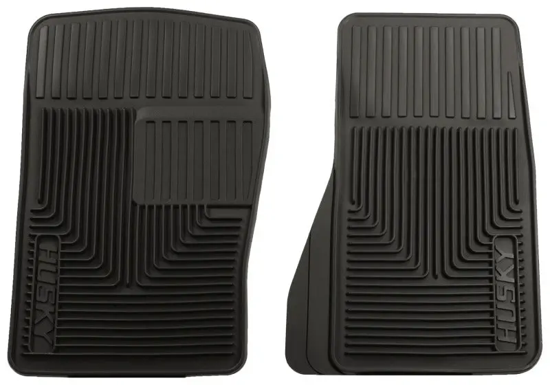 Husky Liners 98-03 Dodge Durango/01-04 Chevy S-10 Pickup Heavy Duty Black Front Floor Mats 1