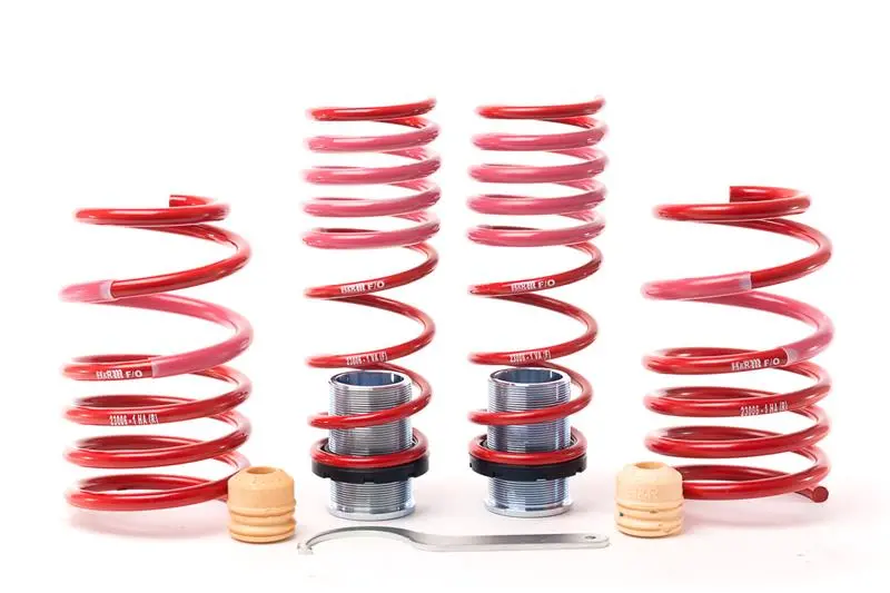 H&R 13-16 Porsche Cayman/Cayman S 981 Vtf Adjustable Lowering Springs (Incl. Pasm) 2