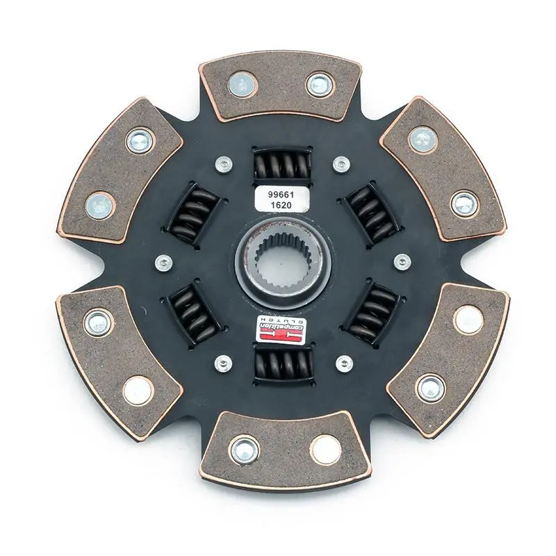 Competition Clutch 90-95 Toyota Mr2 2.0T 3S-Gte Ceramic Six Puck Sprung Disc 1