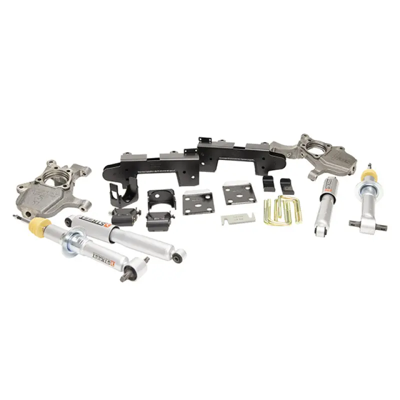 Belltech Lowering Kit 2019 Chevy Silverado 1500/Gmc Sierra 1500 4X4 4In Front/6In Rear 2