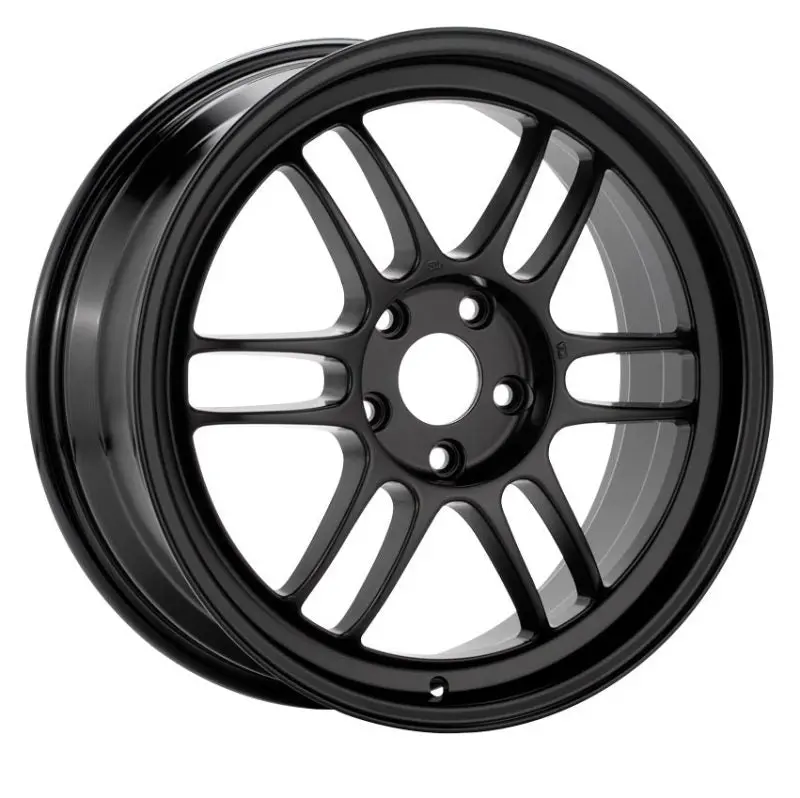 Enkei Rpf1 17X9 5X114.3 45Mm Offset 73Mm Bore Matte Black Wheel  Rx8 1