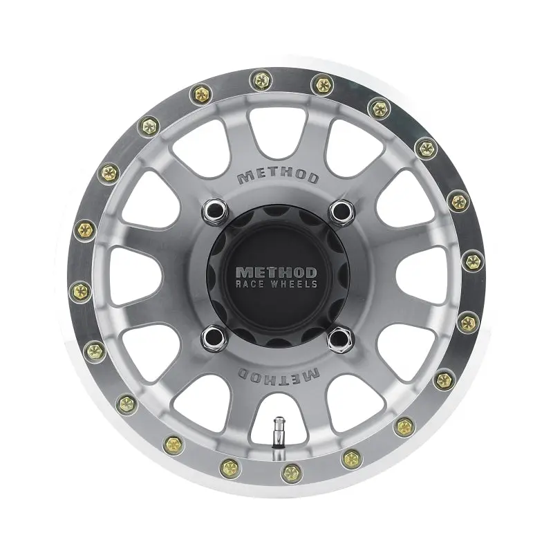 Method Mr401 Utv Beadlock 15X7 / 4+3/13Mm Offset / 4X156 / 132Mm Cb Machined - Raw Wheel 2