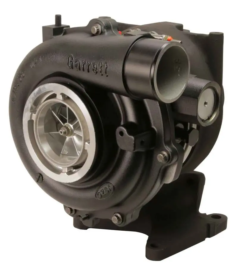 Fleece Performance 04.5-10 Chevy Duramax (Lly/Lbz/Lmm) 63Mm Street Vnt Cheetah Turbo W/ Hx40 Outlet 2