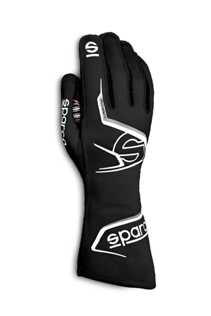 Sparco Glove Arrow 11 Blk/Wht 1