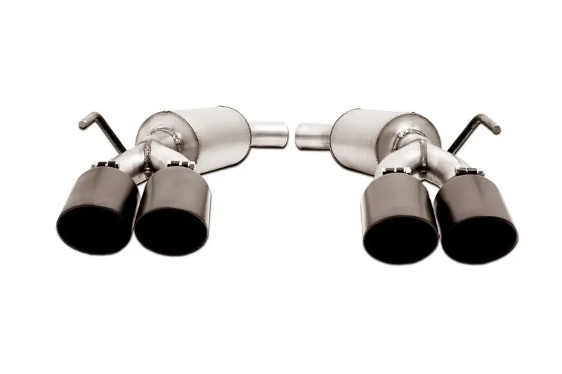 Gibson 20-23 Ford Explorer St / Lincoln Aviator 3.0L 2.25In Axle-Back Dual Exhaust - Black Elite 1