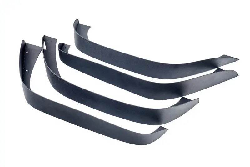 Rampage 2007-2018 Jeep Wrangler(Jk) Steel Fender Flares - Slim - Black 1