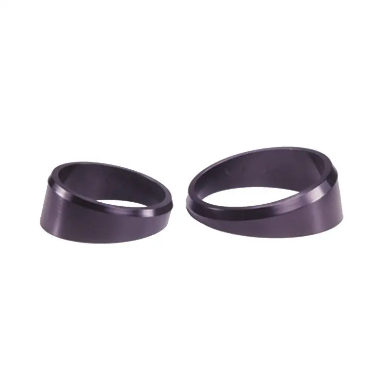 Autometer Or Autogage 2-1/16In Black Angle Rings -- 3 Pack 2