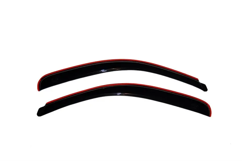 Avs 09-18 Dodge Ram 1500 Standard Cab Ventvisor In-Channel Window Deflectors 2Pc - Smoke 2