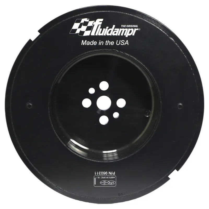 Fluidampr Dodge Cummins 5.9L 1992-1998 12V Steel Internally Balanced Damper 1